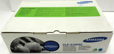 CLP-510D5C Тонер-картридж Samsung CLP-510/511/515/560 (голубой) [5000 страниц] /Оригинальный/ [R]