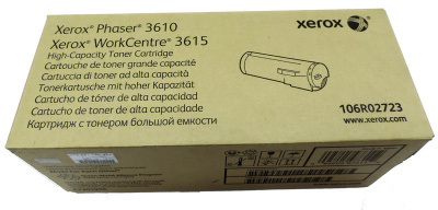 106R02723 Тонер-картридж Xerox Phaser 3610/WC 3615 (черный) [14100 страниц] [R]