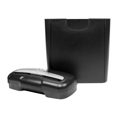 Уничтожитель (шредер) бумаги ГЕЛЕОС УД 10-2 (размер полоски 5,8 мм)