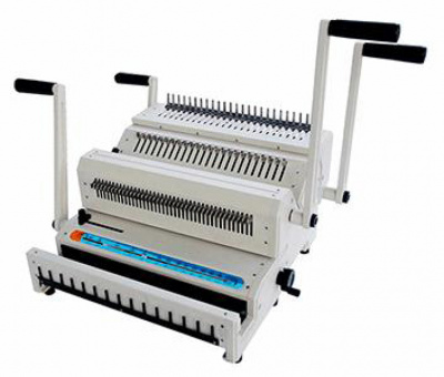 Брошюровщик для пластиковых и металлических пружин Bulros ST2960R (до 25 листов)