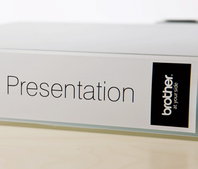 Лента бумажная DK22225 клеящаяся цельная Brother QL 500/1060 (размер: 38мм x 30,48м) [артикул: DK-22225] /оригинальная/