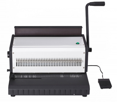 Брошюровщик для металлических пружин Bulros TE-25R (до 120 листов) /Электрический/