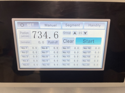 Гильотина электрическая Bulros 72EX (длина реза 720 мм)