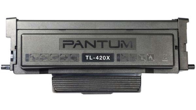 Тонер-картридж Pantum P3010/3300/ M6700/6800/7100/7200/7300 (цвет: черный) [ресурс: 6000 стр.] [артикул: TL-420X] /оригинальный/