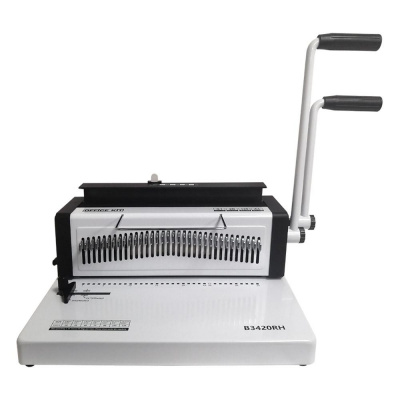 Брошюровщик для металлических пружин Office Kit B 3420RH (до 20 листов)