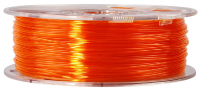 Проволока PETG-пластик ESUN для печати на 3D-принтерах (диаметр нити: 1,75 мм, вес катушки: 1 кг, цвет: оранжевый) Проволока PETG-пластик ESUN для печати на 3D-принтерах (диаметр нити: 1,75 мм, вес катушки: 1 кг, цвет: оранжевый)
