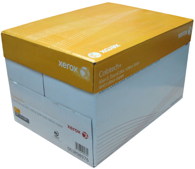 Бумага для лазерной печати Xerox Colotech Plus A3 (250 г/кв.м, 297x420 мм, 250 л/пач) [арт. 003R98976]