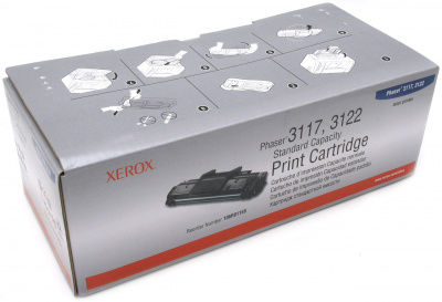 Принт-картридж Xerox Phaser 3117/3122/3124/3125 (цвет: чёрный) [ресурс: 3 000 стр.] [артикул: 106R01159] /оригинальный/