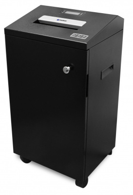 Уничтожитель (шредер) бумаги ГЕЛЕОС УО 55-7 (размер частицы 0,8х2 мм)