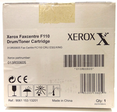 Принт-картридж Xerox FaxCentre F110 (черный) [3000 страниц] [артикул 013R00605] /Оригинальный/ [R]