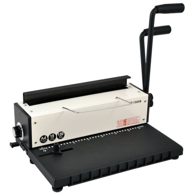 Брошюровщик для металлических пружин Rayson TD-1500R (до 15 листов)
