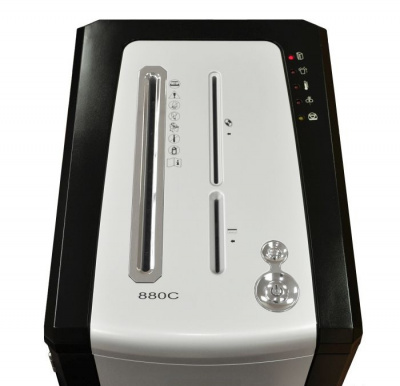 Уничтожитель (шредер) бумаги Bulros 886C (размер частицы 2х6 мм)