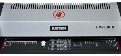 Ламинатор пакетный Rayson LM-330iD (формат А3)