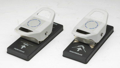 Вырубщик отверстий Bulros C-005 ("2 в 1")