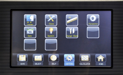 Гильотина гидравлическая напольная Boway BW-R6710 V9 (расширенный рабочий стол) (длина реза 670 мм)