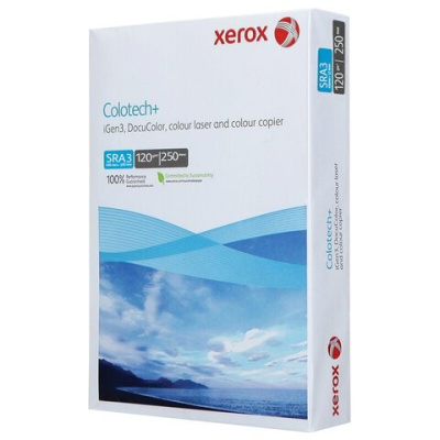 Бумага для лазерной печати Xerox Colotech Plus Blue SRA3 (120 г/кв.м, 320x450 мм, 250 л/пач) [арт. 003R95840]