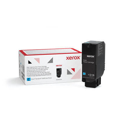 Тонер-картридж Xerox C620/625 (цвет: голубой) [ресурс: 12000 стр.] [артикул: 006R04633] /оригинальный/