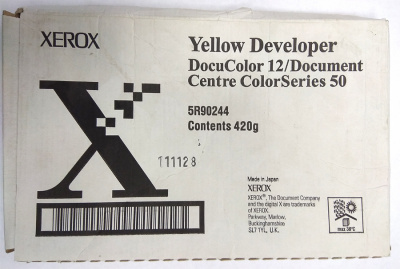 005R90244 Носитель Xerox DC 12 (желтый) [R]