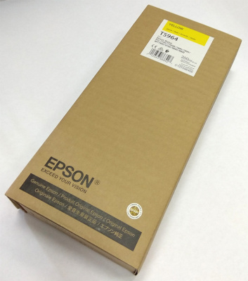 C13T596400 Картридж Epson Stylus Pro 7700/9900 (желтый) [350мл] /оригинальный/ [R]
