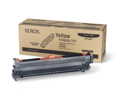 Копи-картридж Xerox Phaser 7400 (цвет: жёлтый) [ресурс: 30 000 стр.] [артикул: 108R00649] /оригинальный/