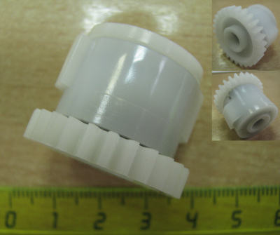 005E91370 Муфта пружинная обходного лотка Xerox 5316/5317