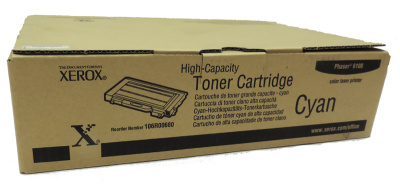 106R00680 Тонер-картридж Xerox Phaser 6100 (голубой) [5000 страниц] [R]