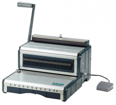 Брошюровщик для металлических пружин Bulros DY310 (до 120 листов) /Электрический/