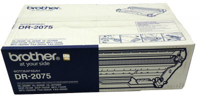 DR-2075 Копи-картридж Brother DCP-7010/Fax-2820/HL-2030/MFC-7225 (черный) [12000 страниц] /Оригинальный/ [R]