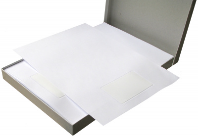 Высокопрочная полимерная карточка Xerox Blank DocuCard A4:1 (120 г/кв.м, 1 наклейка на листе - 86x54 мм, 100л/пач.) [арт. 003R97246]