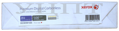 Бумага самокопирующаяся Xerox Premium Digital Carbonless (2-х страничный набор: белый + желтый листы) A4 (79+82 г/кв.м, 210x297 мм)  [арт. 003R99105]