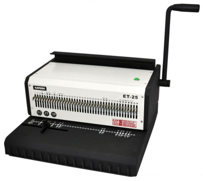 Брошюровщик для металлических пружин Rayson ET-25 (до 25 листов) /электрический/