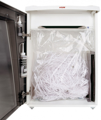 Уничтожитель (шредер) бумаги HSM Securio B32 (5.8) (размер частицы 5,8 мм)