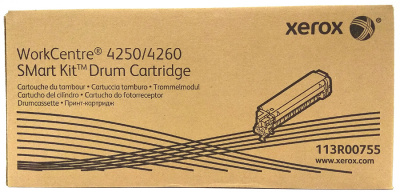 Копи-картридж Xerox WCP 4250/4260 (черный) [80000 страниц] [артикул 113R00755] /Оригинальный/ [R]