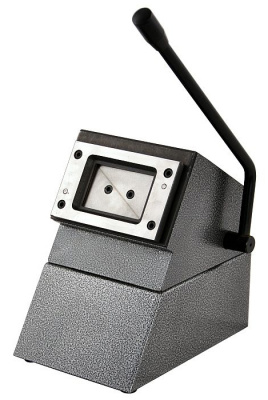 Настольный вырубщик пластиковых (ПВХ) карт Uni (85,5 х 54 мм,  r-угол, D-0012)