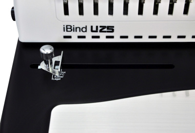 Брошюровщик для пластиковых пружин iBind U25 (до 25 листов)