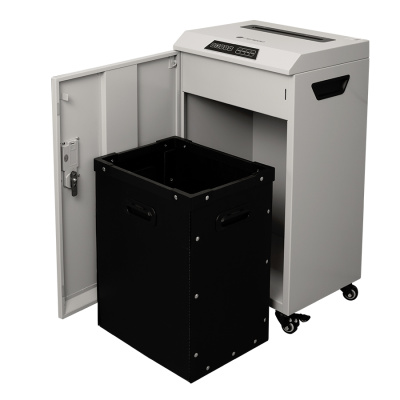 Уничтожитель (шредер) бумаги ГЕЛЕОС УО 38-7 (размер частицы 1х2 мм)