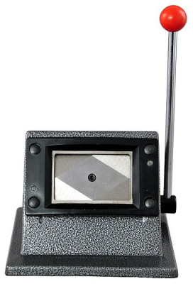 Настольный вырубщик ID-карт Uni (88 х 60 мм, r-угол, D-009/D-011)