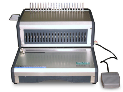 Брошюровщик для пластиковых пружин Bulros D160 (до 500 листов) /Электрический/