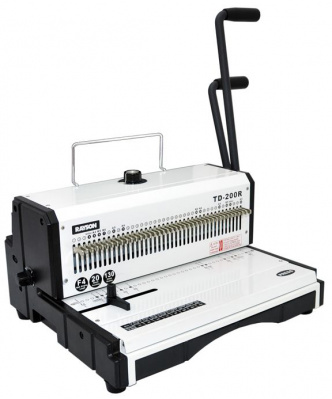 Брошюровщик для металлических пружин Rayson TD-200R (до 20 листов)