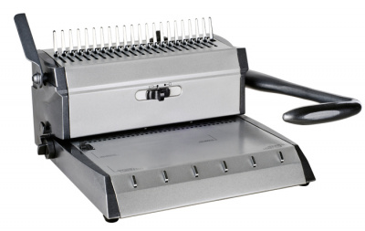 Брошюровщик для пластиковых и металлических пружин Bulros X5 (до 20 листов)