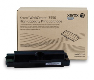 Принт-картридж Xerox WC 3550 (цвет: чёрный) [ресурс: 11 000 стр.] [артикул: 106R01531] /оригинальный/