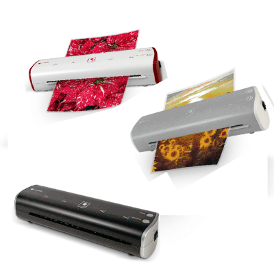 Ламинатор пакетный ГЕЛЕОС ЛМ-A4 Модерн (доступно 3 цвета корпуса) (формат А4)