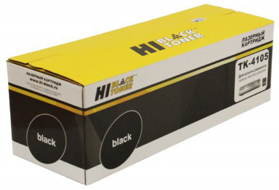 Тонер-картридж Kyocera-Mita TASKalfa 1800/2201 (цвет: чёрный) [ресурс: 15 000 стр.] [артикул: HB-TK-4105] /совместимый [Hi-Black]/