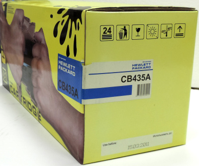 CB435A_Chernil.Net Тонер-картридж HP LJ P1005/1006/1007/1008/1009 (черный) [1500 страниц] /Chernil.Net/ [R]