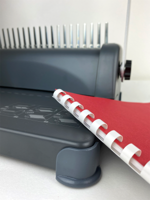 Брошюровщик для пластиковых пружин ГЕЛЕОС БП-12 (до 12 листов)