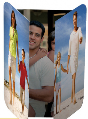 Фотобумага Xerox FunFlip (200 г/кв.м, исходный лист: 216x279 мм, готовое изделие: 79x79 мм, 100 л/пач) [арт. 003R96904]