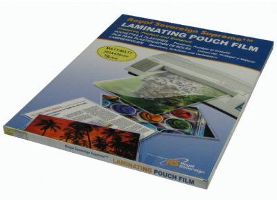 Пленка для ламинирования А3 (303х426мм, 2х100мкм, 100шт/уп) матовая /Royal/ Пленка для ламинирования А3 (303х426мм, 2х100мкм, 100шт/уп) матовая /Royal/