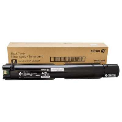 Тонер-картридж Xerox DocuCentre SC2020 (цвет: черный) [ресурс: 9 000 стр.] [артикул: 006R01693] /оригинальный/
