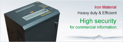 Уничтожитель (шредер) бумаги Bulros 536C (размер частицы 2х10 мм)