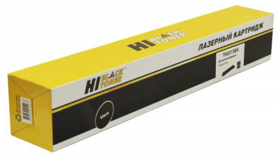 Тонер-картридж Kyocera-Mita TASKalfa 2550 (цвет: чёрный) [ресурс: 12 000 стр.] [артикул: HB-TK-8315Bk] /совместимый [Hi-Black]/